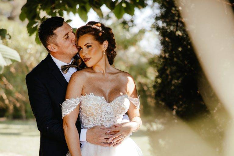 Newton hall wedding photography